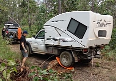 Innovan May Be Lost to Space and Time, but Its XS Truck Camper Will Live on Nearly Forever