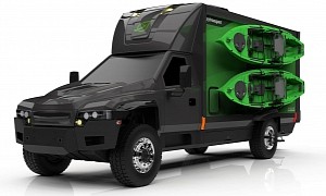 Innovative Electric RV Set to Conquer the Roads With 290 HP and 400-Mile Range