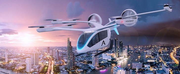 Ascent will add Eve's eVTOL to its future fleet, for sustainable air mobility
