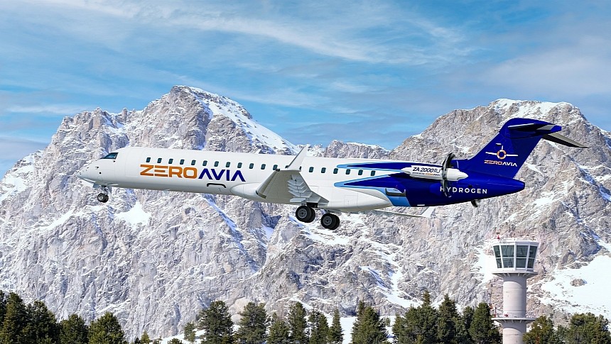 ZeroAvia teamed up with flyv for clean regional flights in Europe