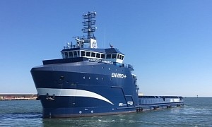 Innovative Hybrid-Electric Vessel Running on Sustainable Fuel Begins Operating in the U.S.
