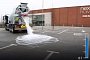 Innovative Tarmac Drains 158 Gallons Per 10 Square Feet in One Minute – Video