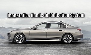 Inoperative Hands-On Detection System Prompts BMW 7 Series Recall, 9.2K Vehicles Affected