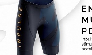 Inpulse Cycling Pants Zap Your Muscles With Electricity as You Ride