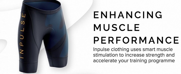 Smart cycling shorts zap the muscles while riding for enhanced performance