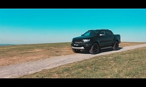 This Ford Ranger Wildtrack Widebody Kit From Prior Design Looks Spot On