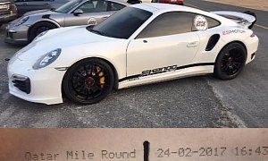 Insane 2,500+ HP Porsche 911 Turbo S Sets 223.7 MPH Half-Mile World Record