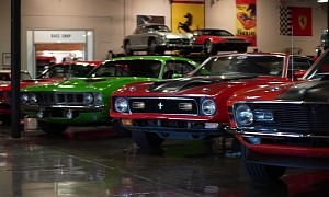 Insane $60 Million Muscle Car Collection Features Original Promotional General Lee Charger