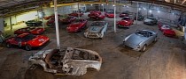 Insane Barn Find: This 20-Ferrari Collection Takes the Spotlight at Monterey This August