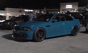 Insane Drag Race in Mexico Pits 850 HP E46 M3 Against Two Corvettes – Video