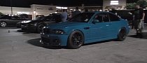 Insane Drag Race in Mexico Pits 850 HP E46 M3 Against Two Corvettes – Video