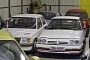Rare Retro Rally Opels and Vauxhalls on Display in Father-Son Private Car Collection