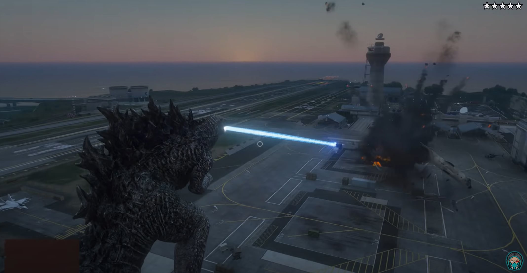 Insane Godzilla GTA 5 Mod Lets You Wreak Havoc in Los Santos - autoevolution