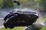 Insane Golf 5 GTI Crash at Nurburgring