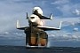 Insane Hydrofoil-Launched Soviet Space Shuttle Comes to Life With CGI