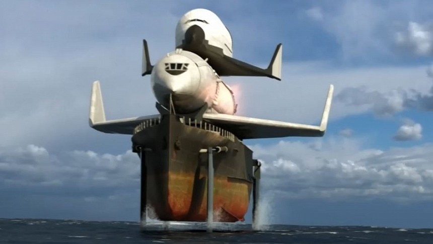 Hazegrayart Albatross Rocket Rendering