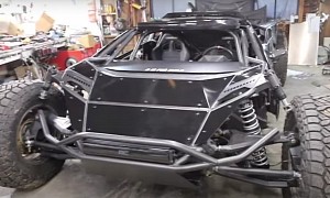Insane Lamborghini JUMPACAN Finished Before Official Reveal at SEMA