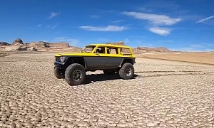 Insane LS-Swapped 1961 Chevrolet Corvair Goes Off-Road, Saves Toyota Tacoma TRD