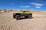 Insane LS-Swapped 1961 Chevrolet Corvair Goes Off-Road, Saves Toyota Tacoma TRD