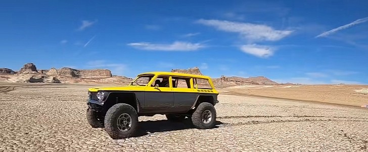 1961 Chevrolet Corvair Lakewood 4x4 build for off-road rescue on Matt's Off Road Recovery