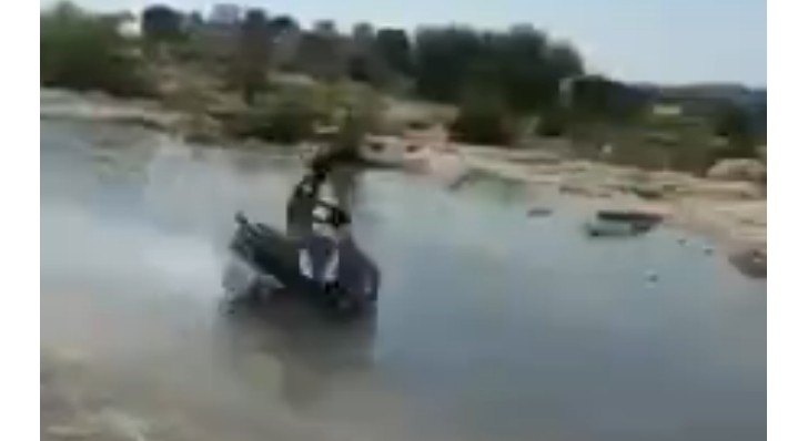 Insane Scooter Drifting