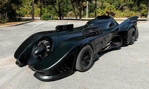 Insanely Accurate Batmobile Replica Would Have Michael Keaton Confused