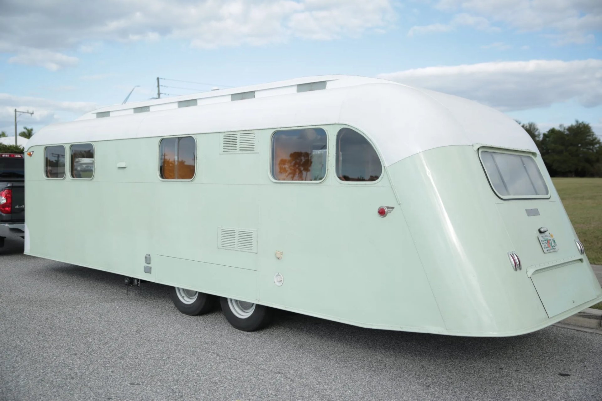 1948 travel trailer for sale