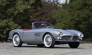 Insanely Rare 1958 BMW 507 Series II Listed With a $2,450,000 Price Tag