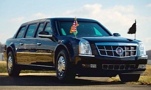 Inside Donald Trump’s Presidential Limousine, The Beast