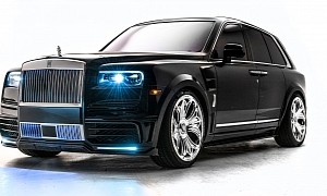 Inside Drake’s Rolls-Royce Cullinan Chrome Hearts, a Gothic Assault on the Eyes