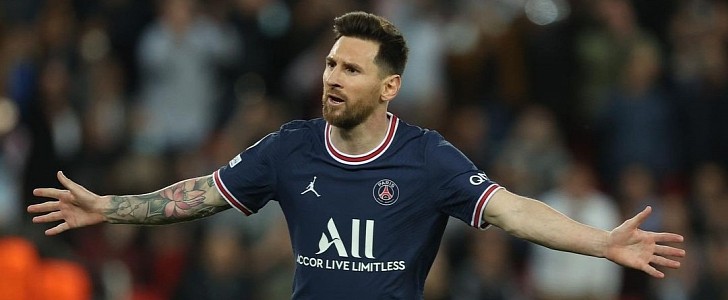 Lionel Messi is now playing for PSG