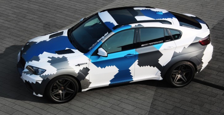 BMW X6 M by Inside Performance