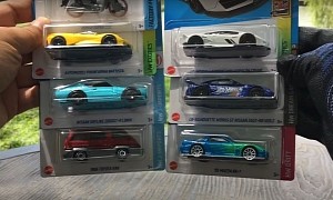 Inside the 2022 Hot Wheels Case J, Watch Out for the Ford Mustang Super Treasure Hunt
