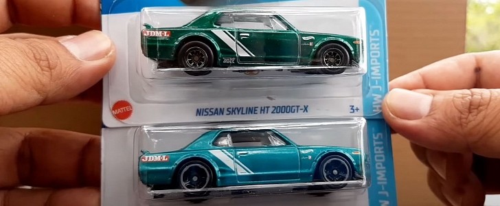Inside the 2022 Hot Wheels K Case, Behold the Nissan Skyline Super Treasure Hunt 