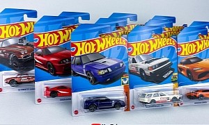 Inside the 2022 Hot Wheels M Case, Behold the New 1984 Mustang SVO Super Treasure Hunt