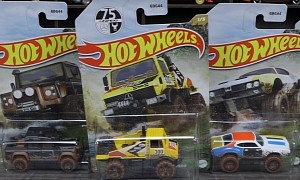 Inside the 2022 Hot Wheels Mud Runners Series, Off-Road Warriors Are Revealed