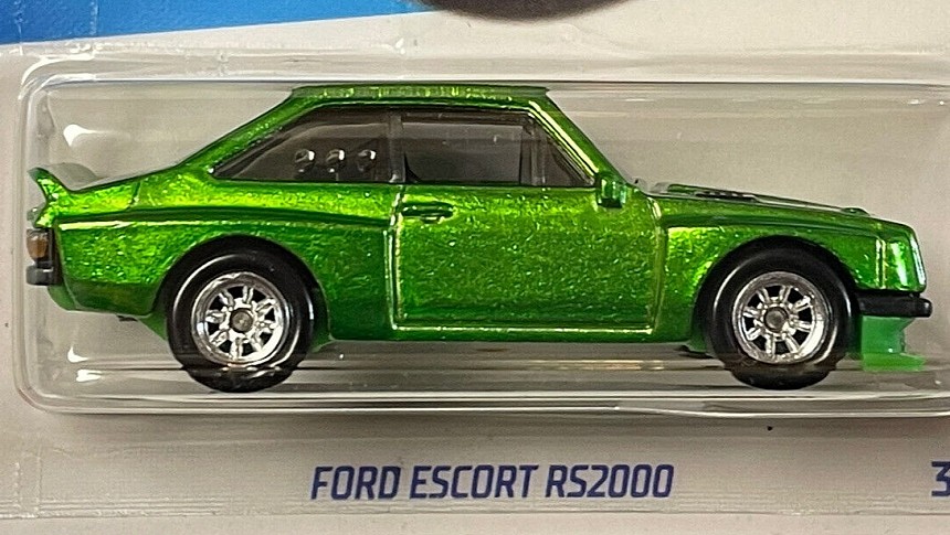 Inside the 2023 Hot Wheels Case A: New Super Treasure Hunt Is a Ford Escort RS2000