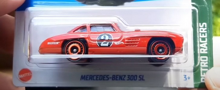 Inside the 2023 Hot Wheels Case B, Mercedes-Benz 300 SL Super Treasure Hunt Is Here