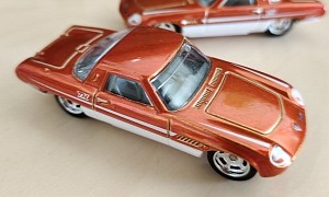 Inside the 2023 Hot Wheels Case E: Behold the 1968 Mazda Cosmo Sport Super Treasure Hunt