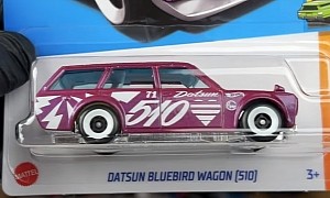 Inside the 2023 Hot Wheels Case P: Behold the New Datsun Super Treasure Hunt