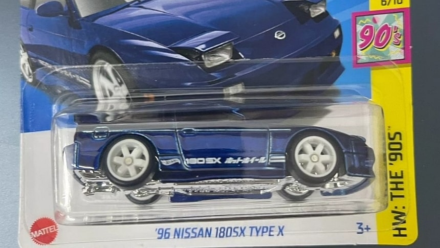 Inside the 2024 Hot Wheels Case M, New Super Treasure Hunt Is a Nissan