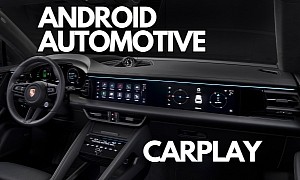 Inside the 2024 Porsche Macan EV: Android Automotive and CarPlay Under the Same Roof