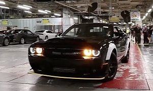 Inside the Billion Dollar Factory That Produced the Very Last Dodge Challenger