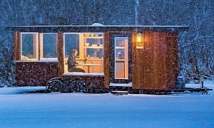 Inside the Escape Vista, the Most Beautiful Tiny Home in the World
