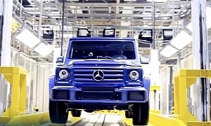 Inside the Factory That Builds the Unbreakable Mercedes-Benz G-Class