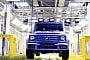 Inside the Factory That Builds the Unbreakable Mercedes-Benz G-Class