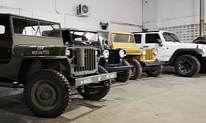 Inside the Jeep Factory That Is Trapped in Time. Workers Still Build Cars by Hand
