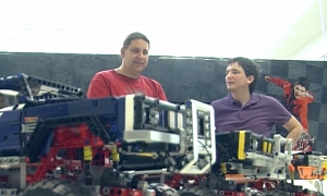 Inside the LEGO Factory: Watch LEGO Build a Fan’s 4X4 Design