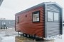 Inside the “Moving House”, an Off-Grid Tiny Home Boasting a Smart 3-in-1 Layout
