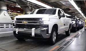 Inside the Plant That Makes One of America's Most Popular Trucks, the Chevy Silverado